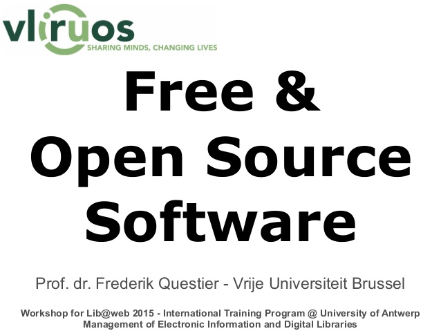 free open source programs
